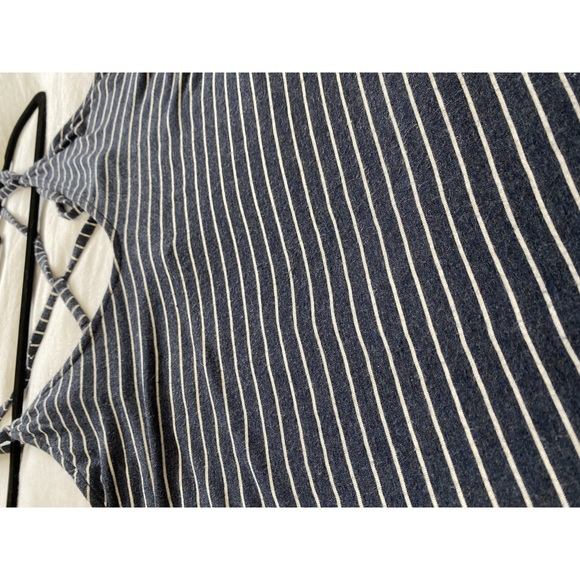 Gentle Fawn Blue and White Striped Tank Size Small - Picture 5 of 7